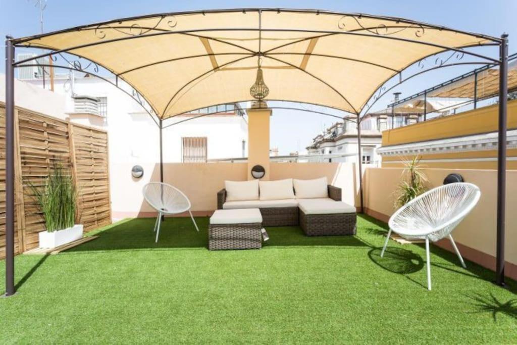 Esse Atico. Precioso Atico Con Terraza En Pleno Centro Séville